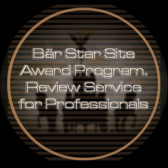 Bear Star Site Award Program -- Professional Edition